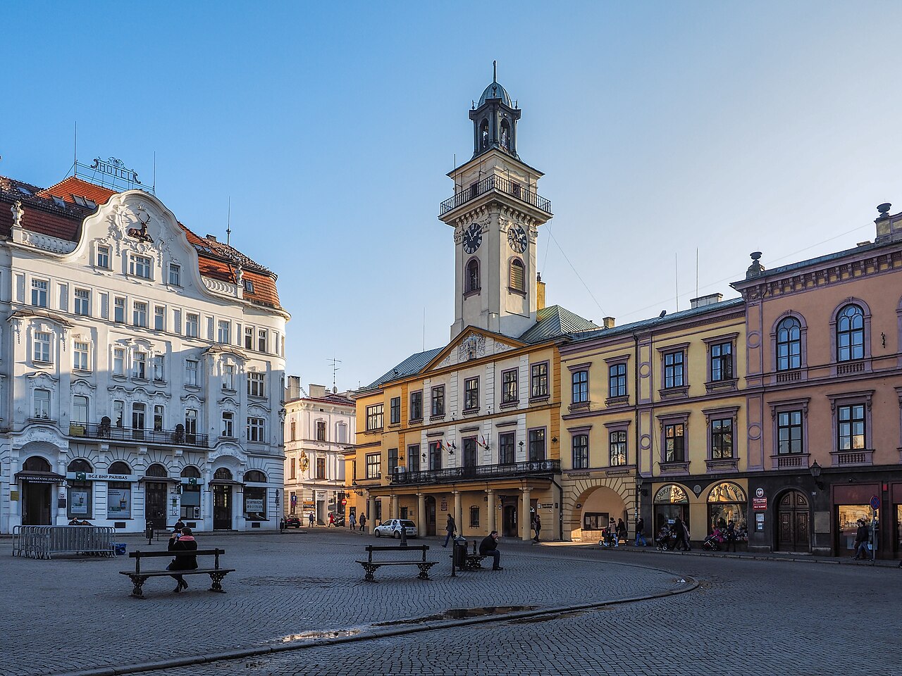 Rynek w Cieszynie